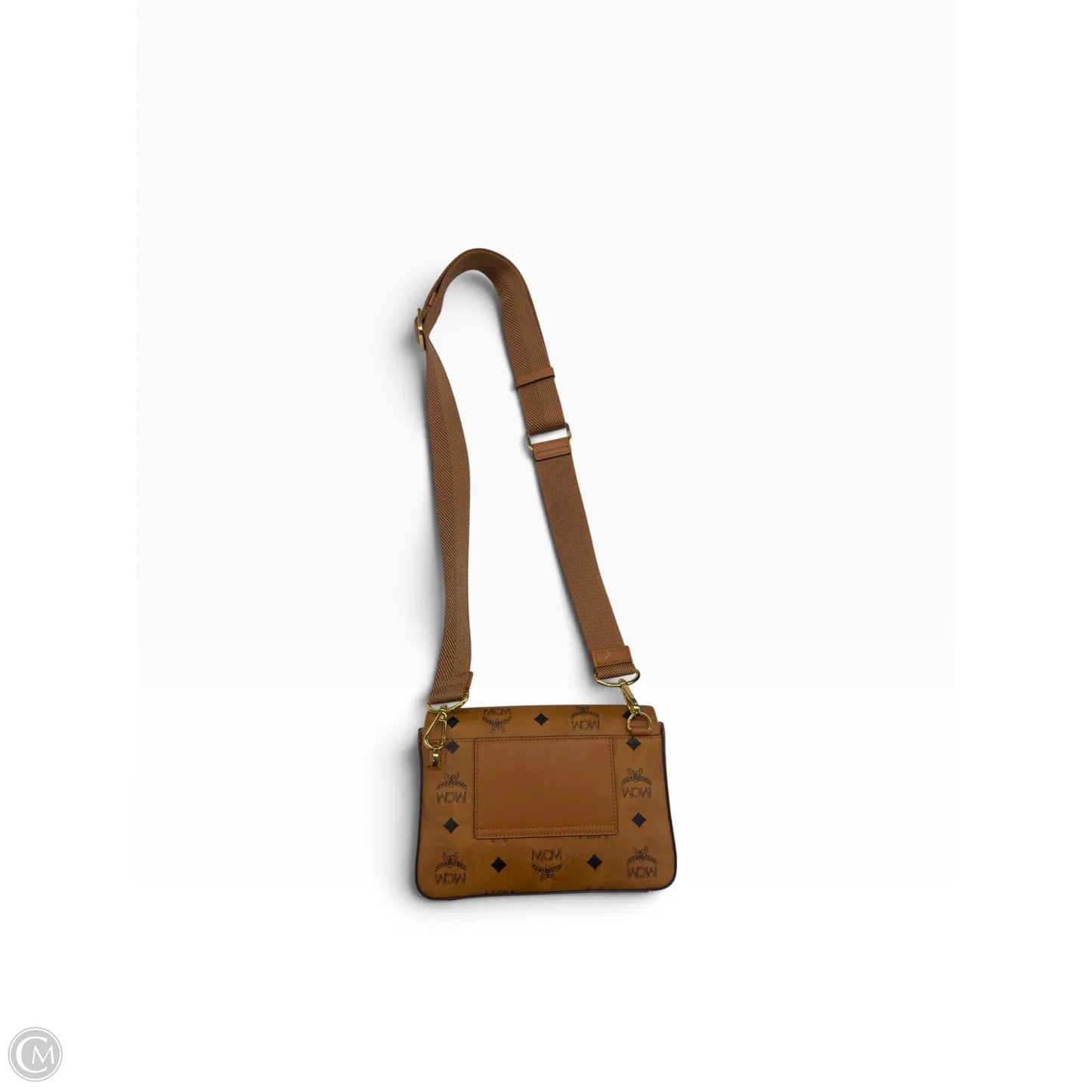 Handbag Luxury Designer By Mcm, Size: Small