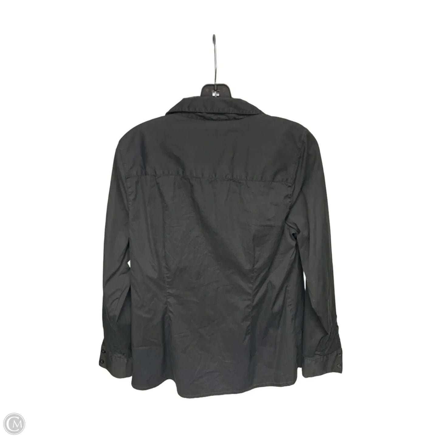 Top Long Sleeve By Boston Proper In Black, Size: 16