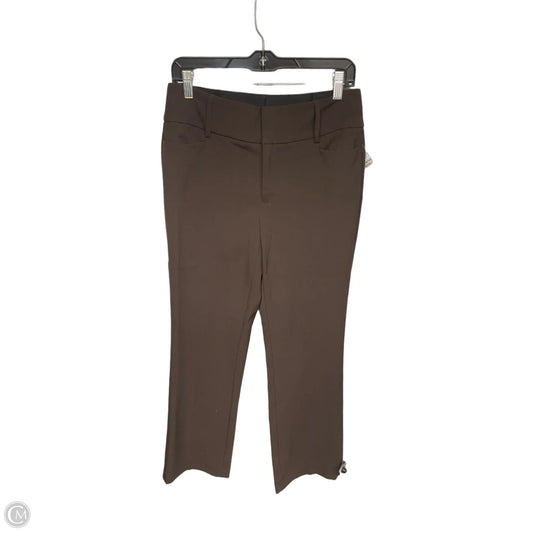 Pants Dress By Nine West In Brown, Size: 6