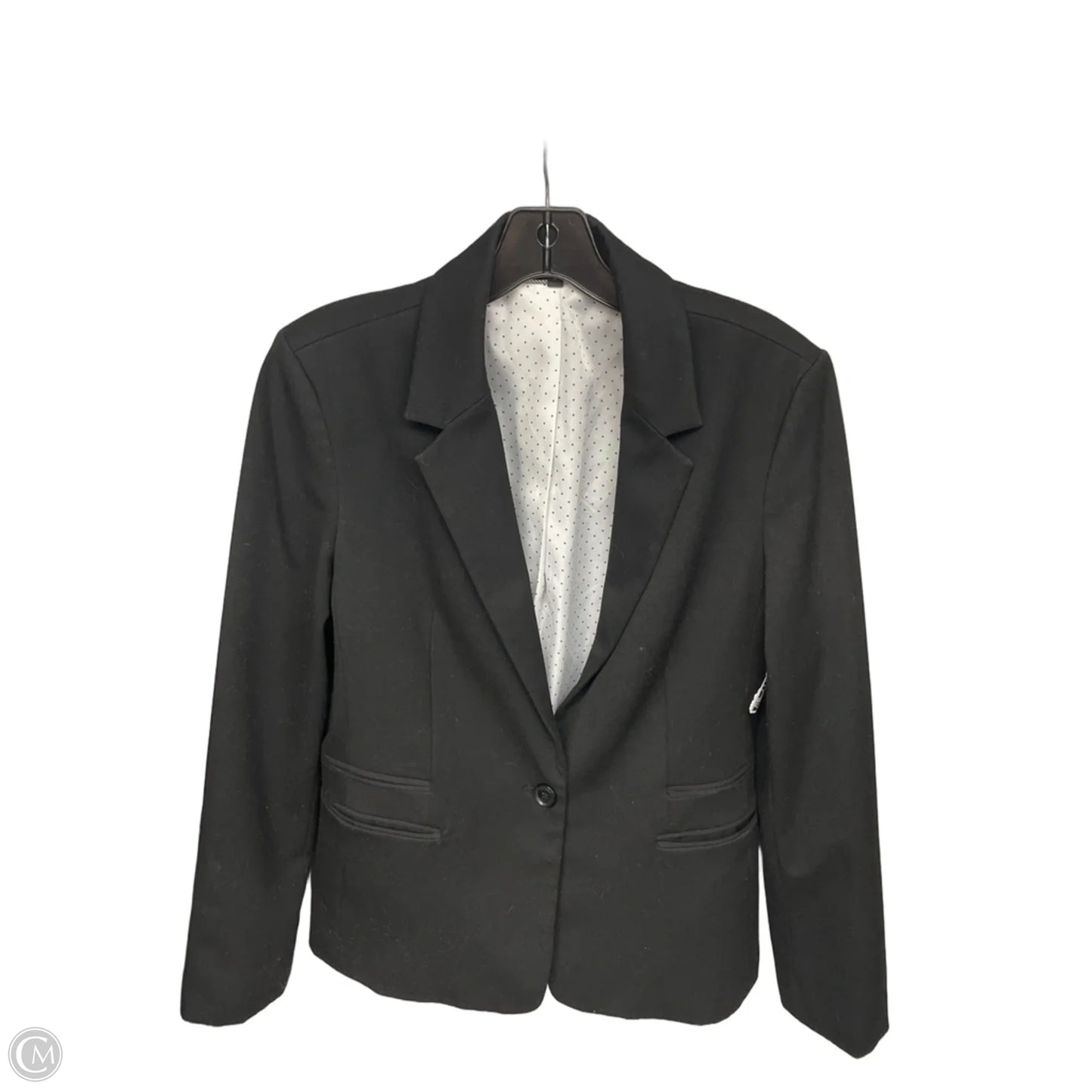 Blazer By Express In Black, Size: 12