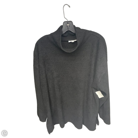 Sweater By Chicos In Black, Size: Xxl