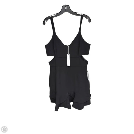 Dress Party Short By Adelyn Rae In Black, Size: L