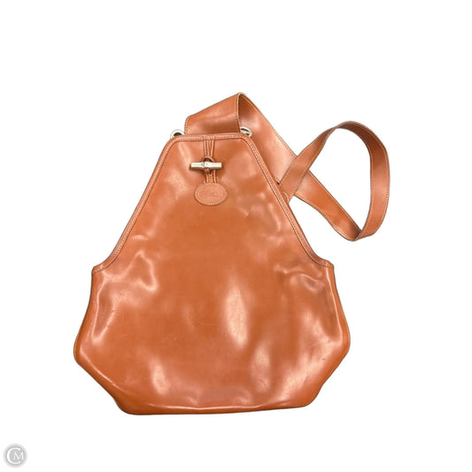 Backpack Designer By Longchamp, Size: Medium
