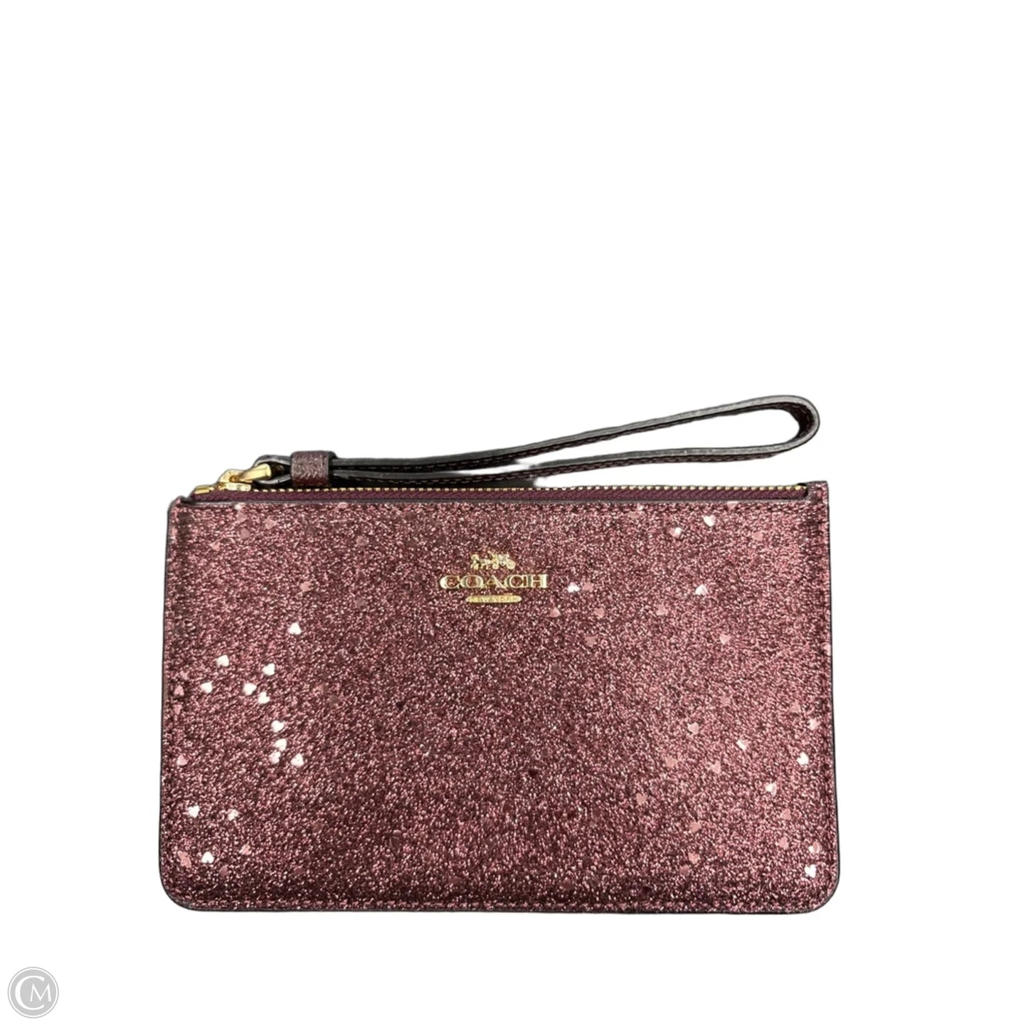 Wristlet Designer By Coach, Size: Small