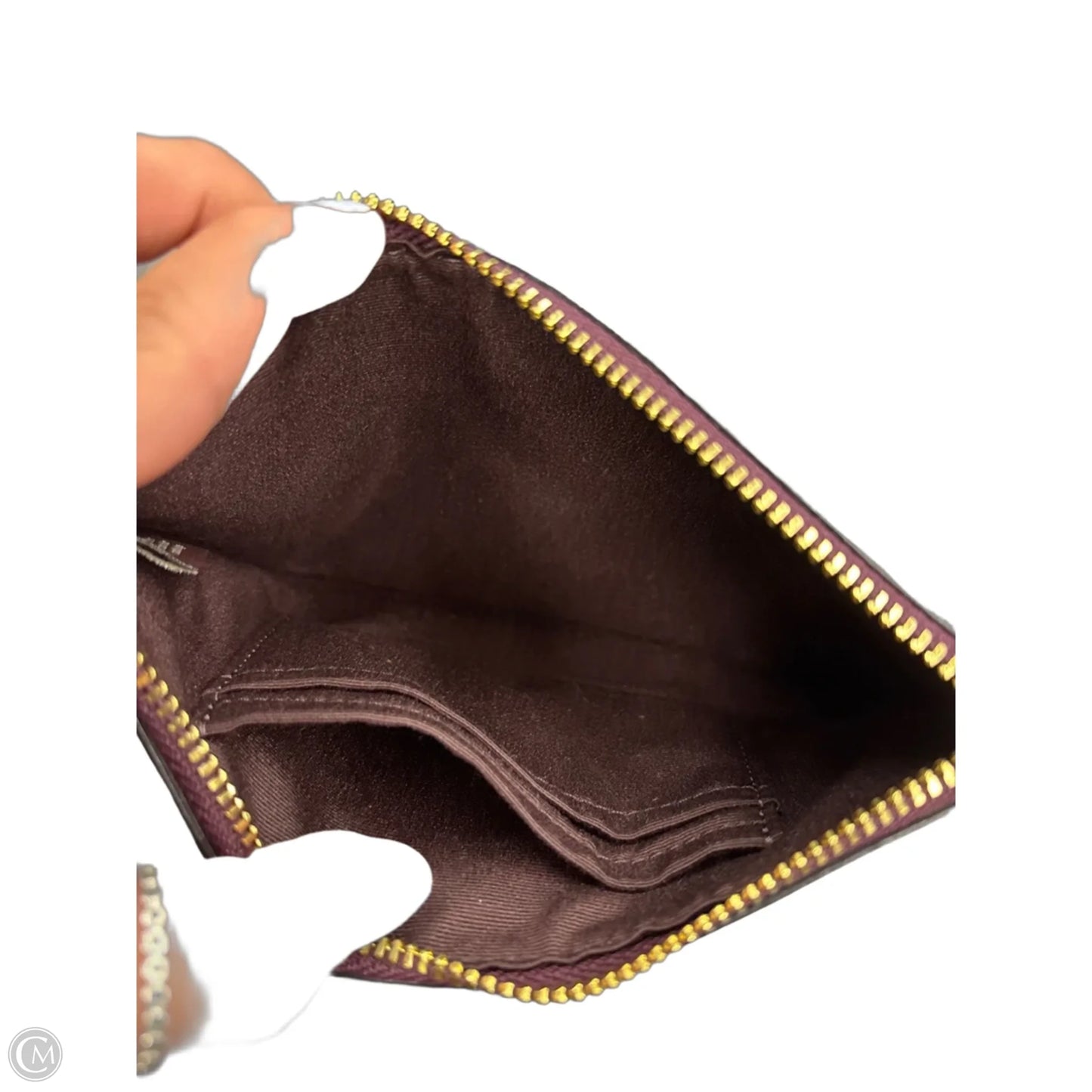 Wristlet Designer By Coach, Size: Small