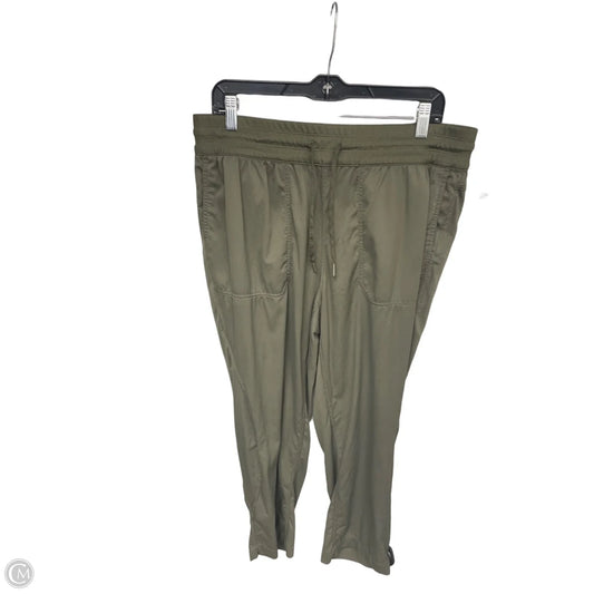 Athletic Capris By The North Face In Green, Size: 1x