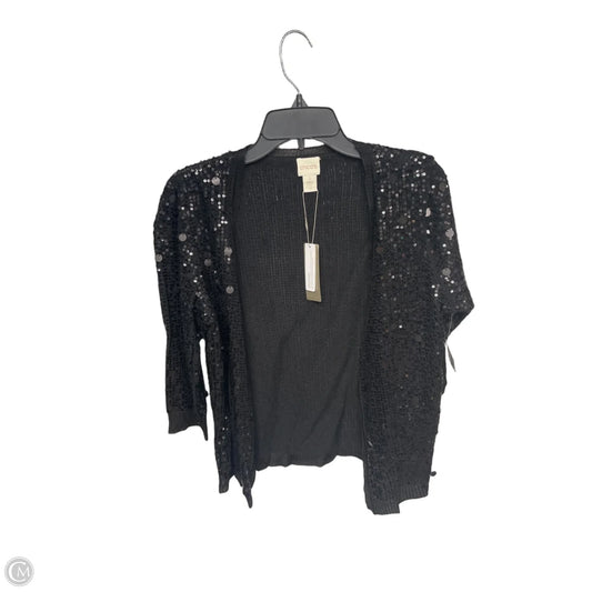 Cardigan By Chicos In Black, Size: M