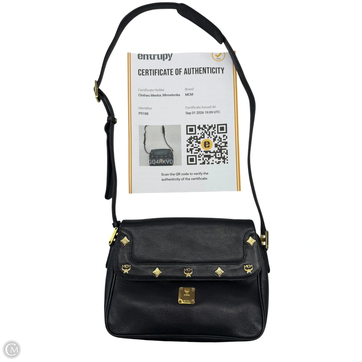 Crossbody Luxury Designer By Mcm, Size: Small