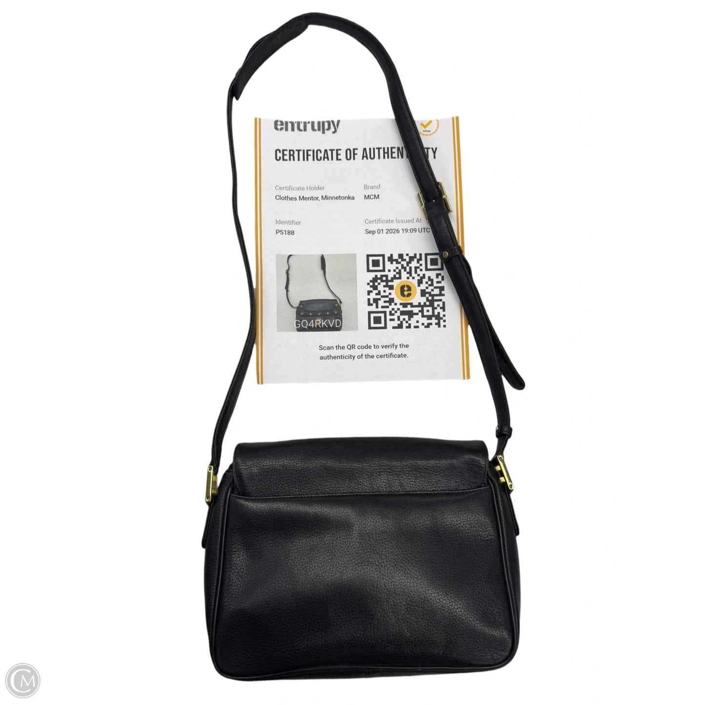 Crossbody Luxury Designer By Mcm, Size: Small