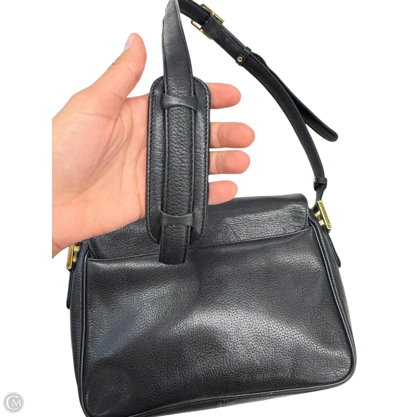 Crossbody Luxury Designer By Mcm, Size: Small