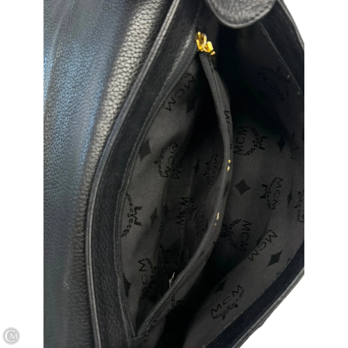 Crossbody Luxury Designer By Mcm, Size: Small