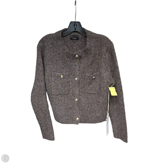 Cardigan By Lumiere In Brown, Size: S