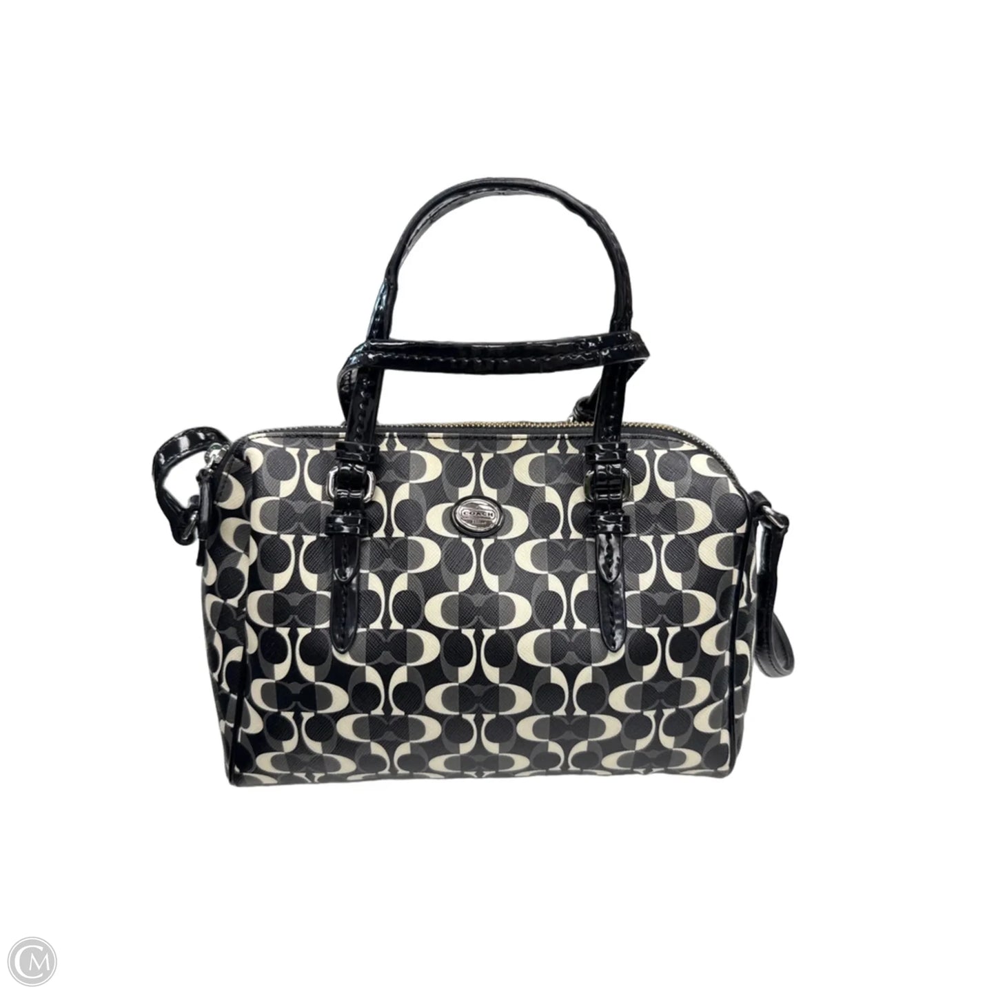 Handbag Designer By Coach, Size: Small