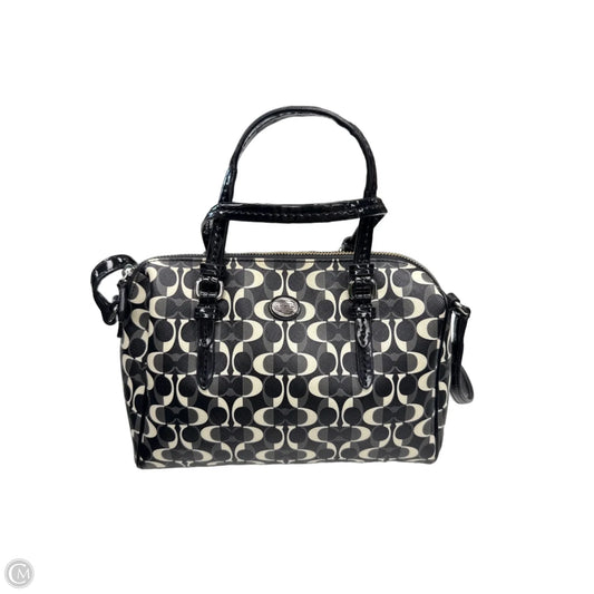 Handbag Designer By Coach, Size: Small