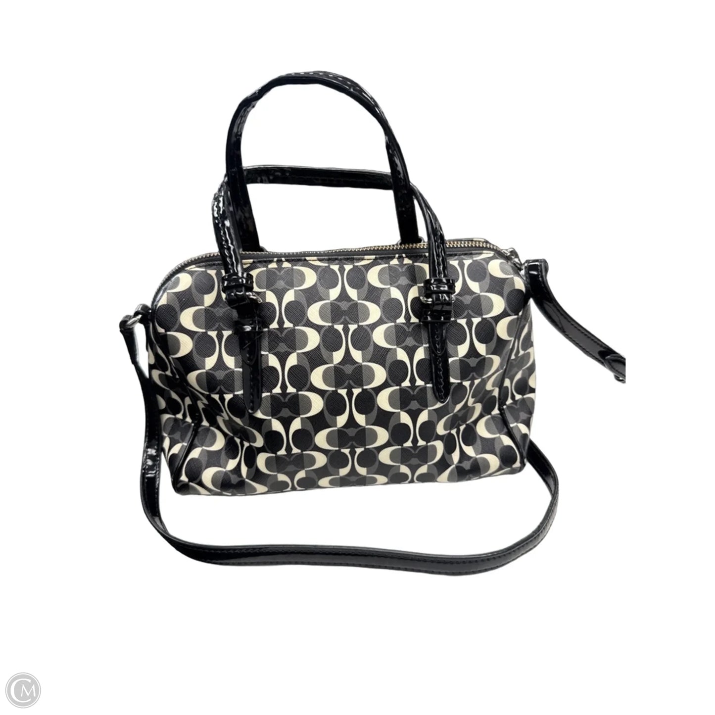 Handbag Designer By Coach, Size: Small