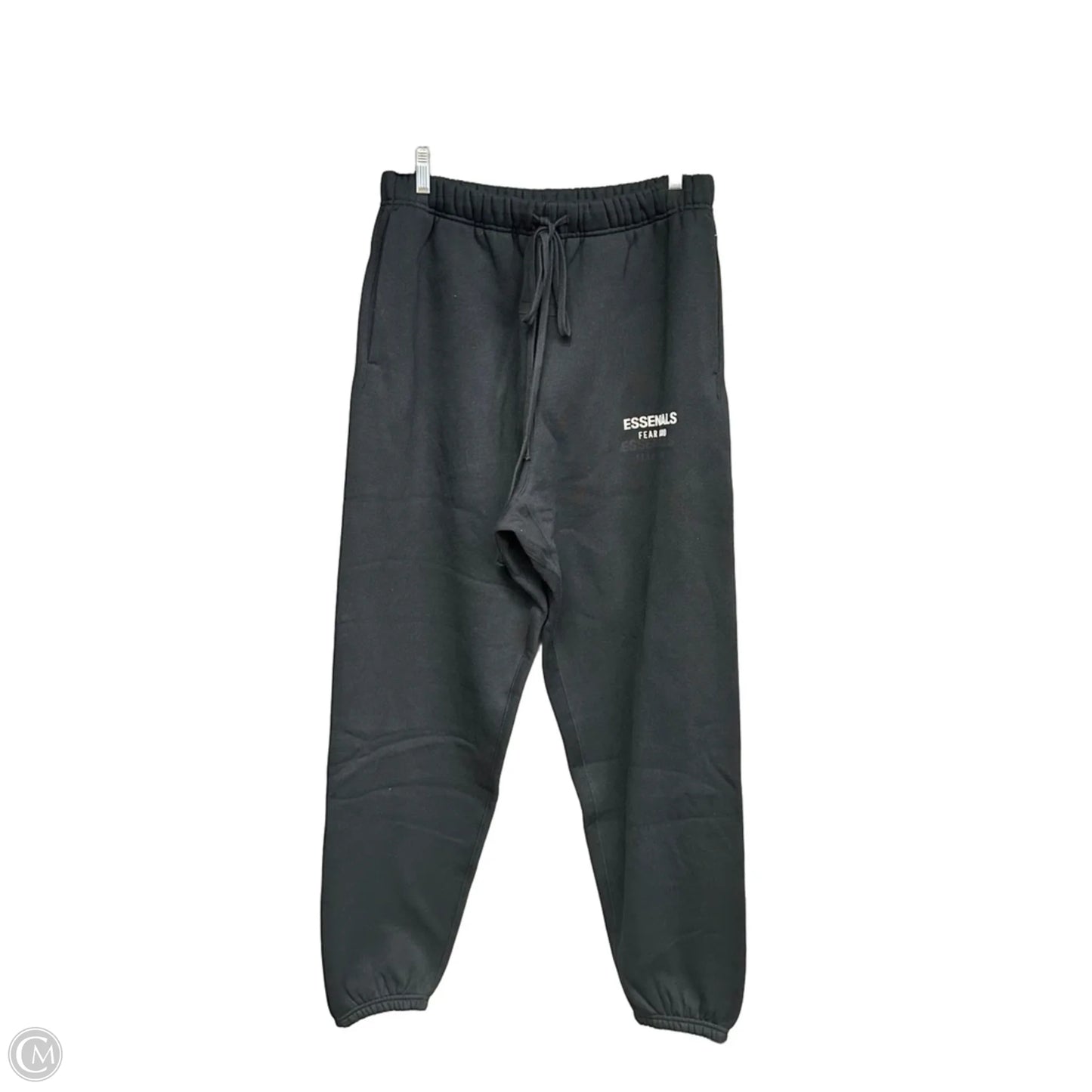 Athletic Pants By Essentials In Black, Size: M