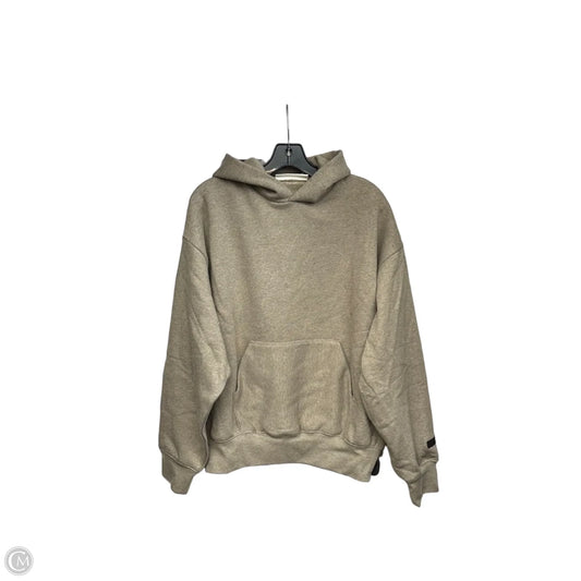 Sweatshirt Hoodie By Essentials In Brown, Size: Xs