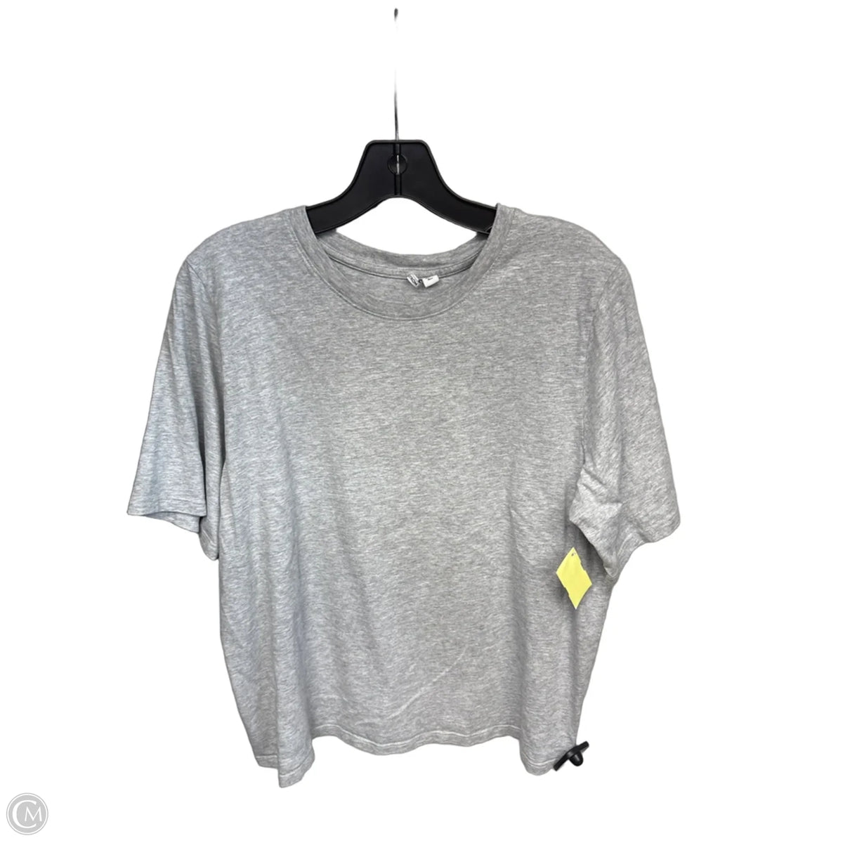 Top Short Sleeve Basic By Nordstrom In Green, Size: L