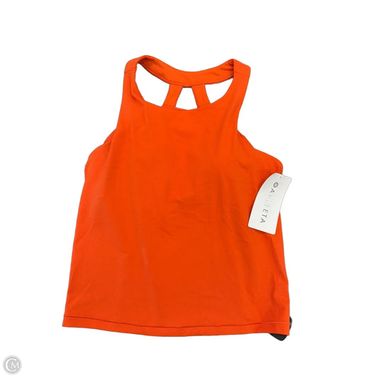 Athletic Tank Top By Athleta In Orange, Size: L