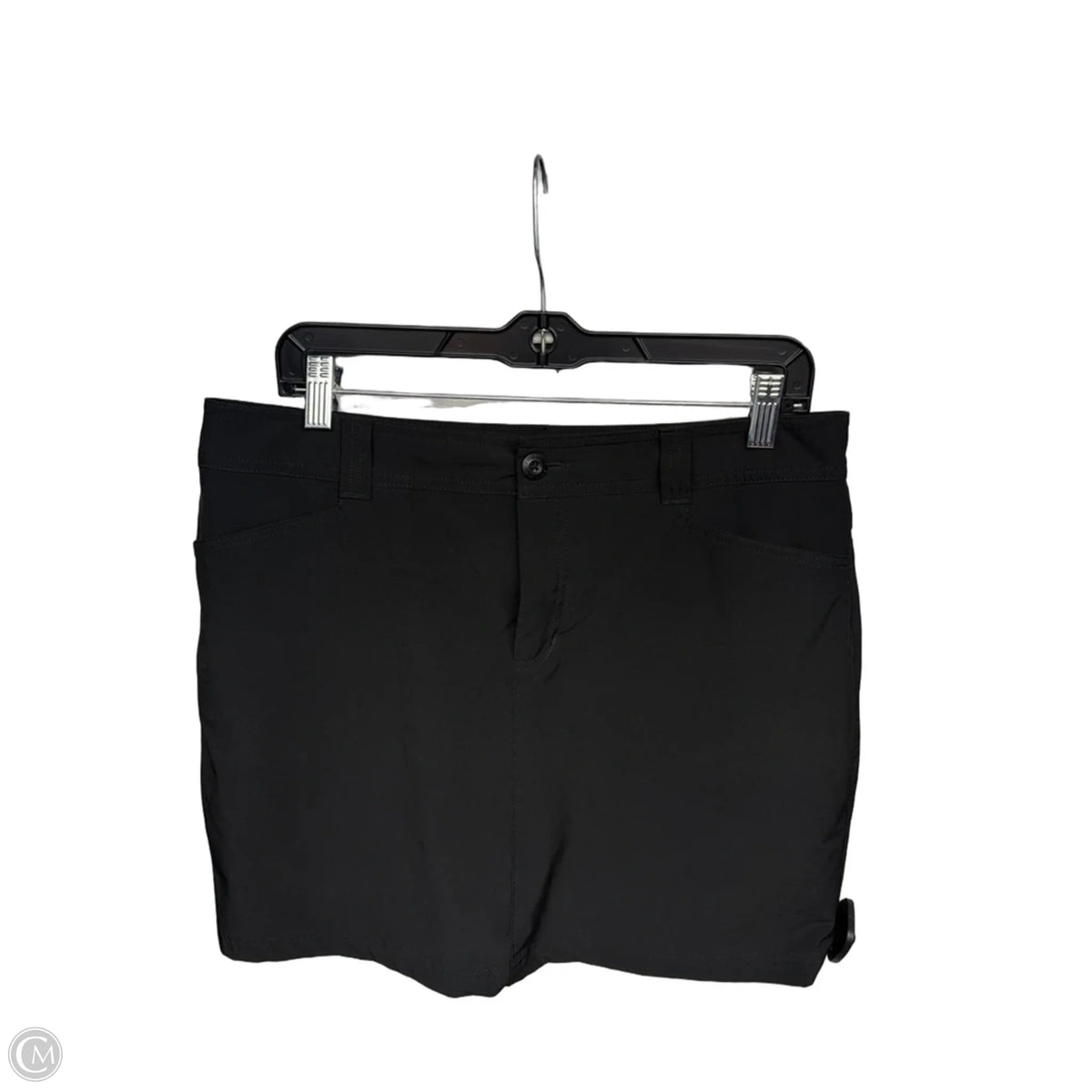 Athletic Skort By Eddie Bauer In Black, Size: 10