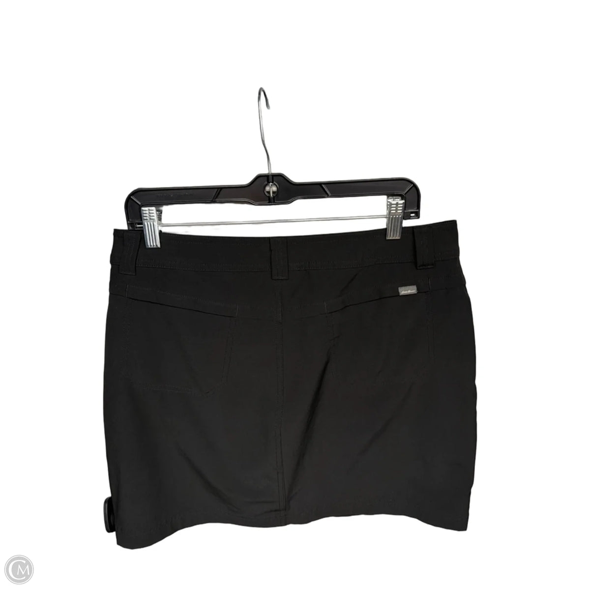 Athletic Skort By Eddie Bauer In Black, Size: 10