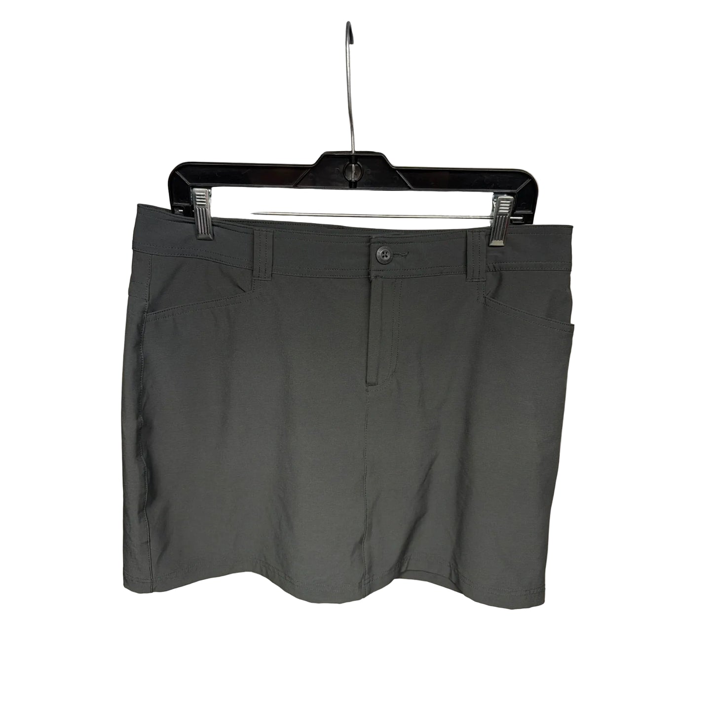 Athletic Skort By Eddie Bauer In Grey, Size: 10