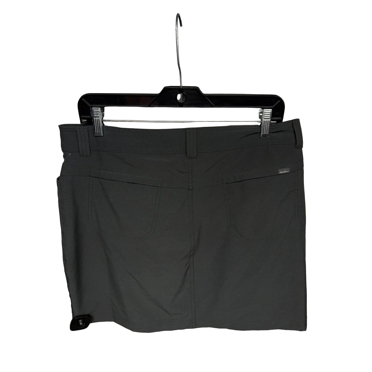 Athletic Skort By Eddie Bauer In Grey, Size: 10