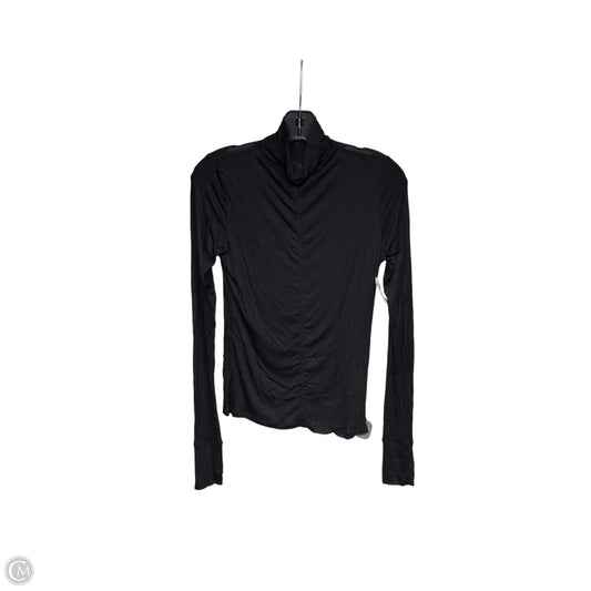 Top Long Sleeve By Clothes Mentor In Black, Size: M
