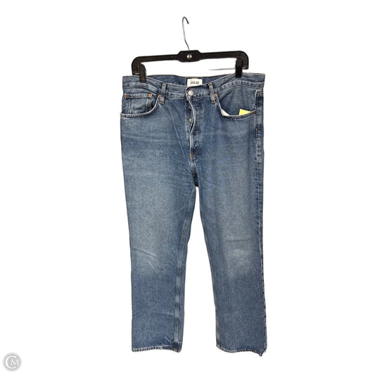 Jeans Designer By Agolde In Blue Denim, Size: 10
