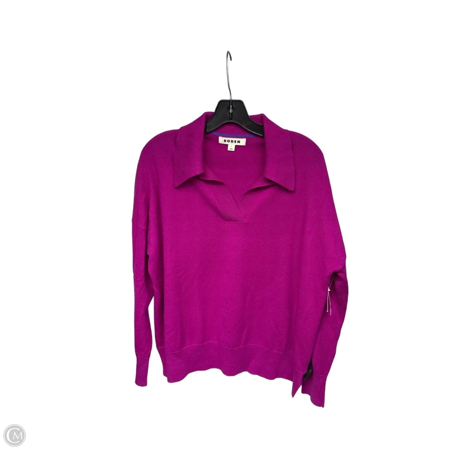 Sweater By Boden In Purple, Size: S