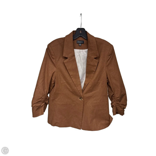Blazer By Evereve In Brown, Size: M