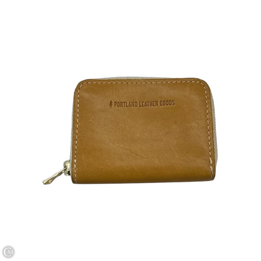 Wallet Leather By Portland Leather, Size: Small
