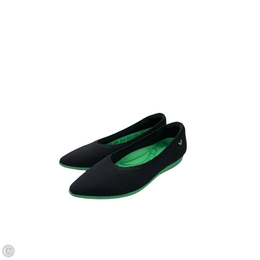 Shoes Flats By Vivaia In Black, Size: 6.5