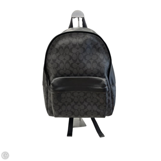 Backpack Designer By Coach, Size: Large