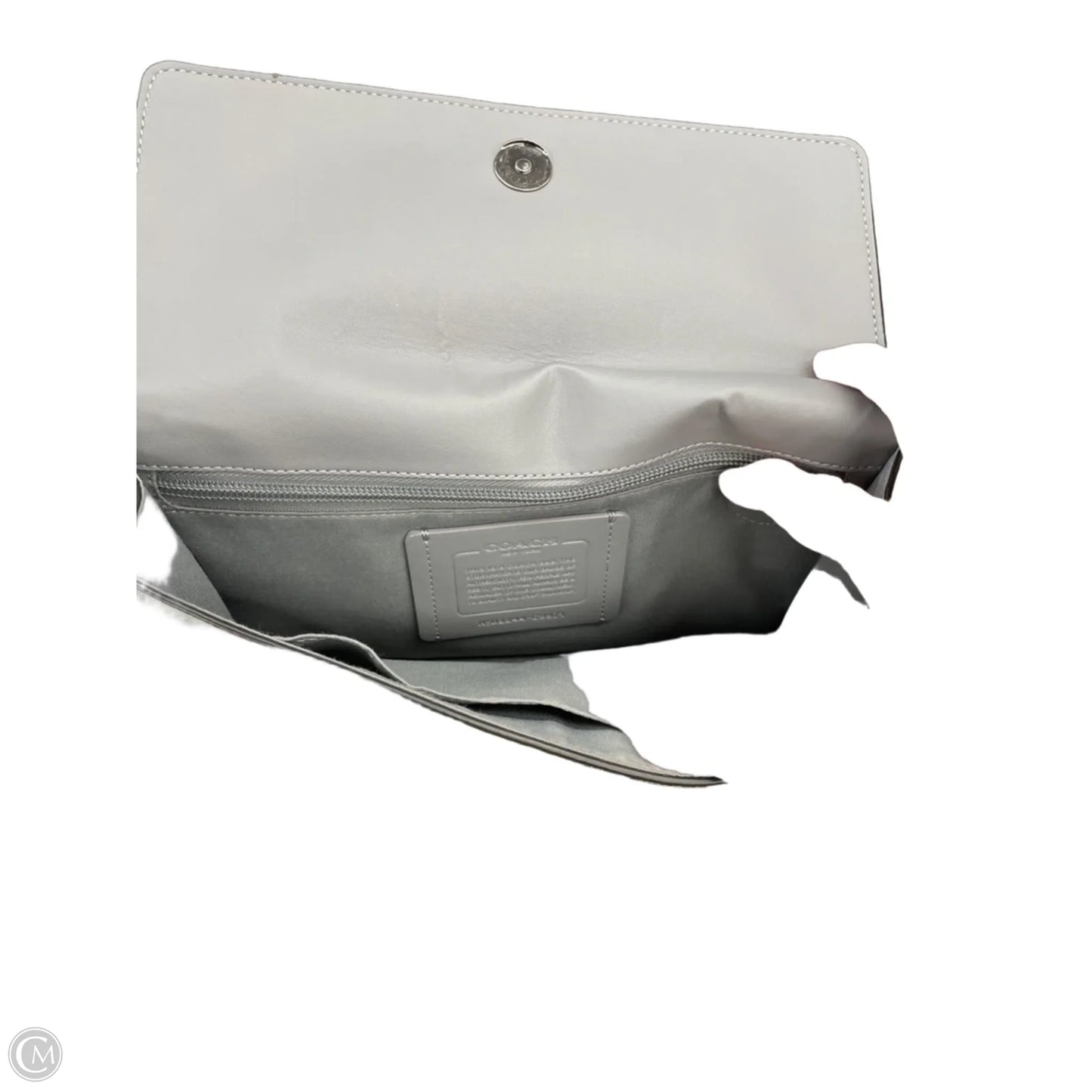 Clutch Designer By Coach, Size: Medium