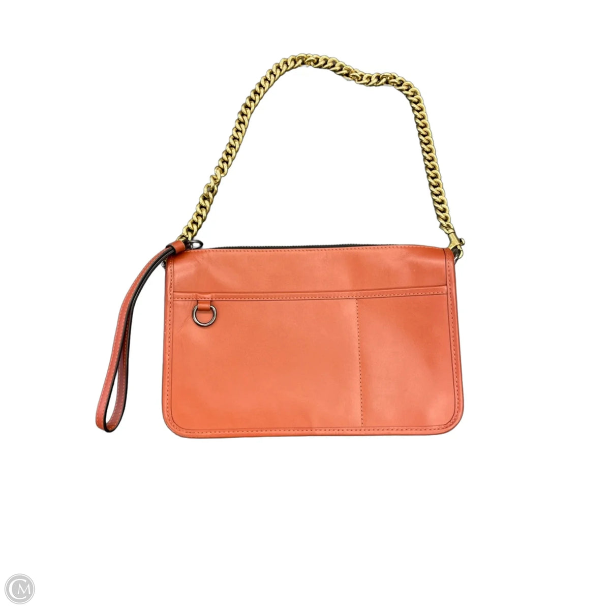 Clutch Designer By Coach, Size: Small