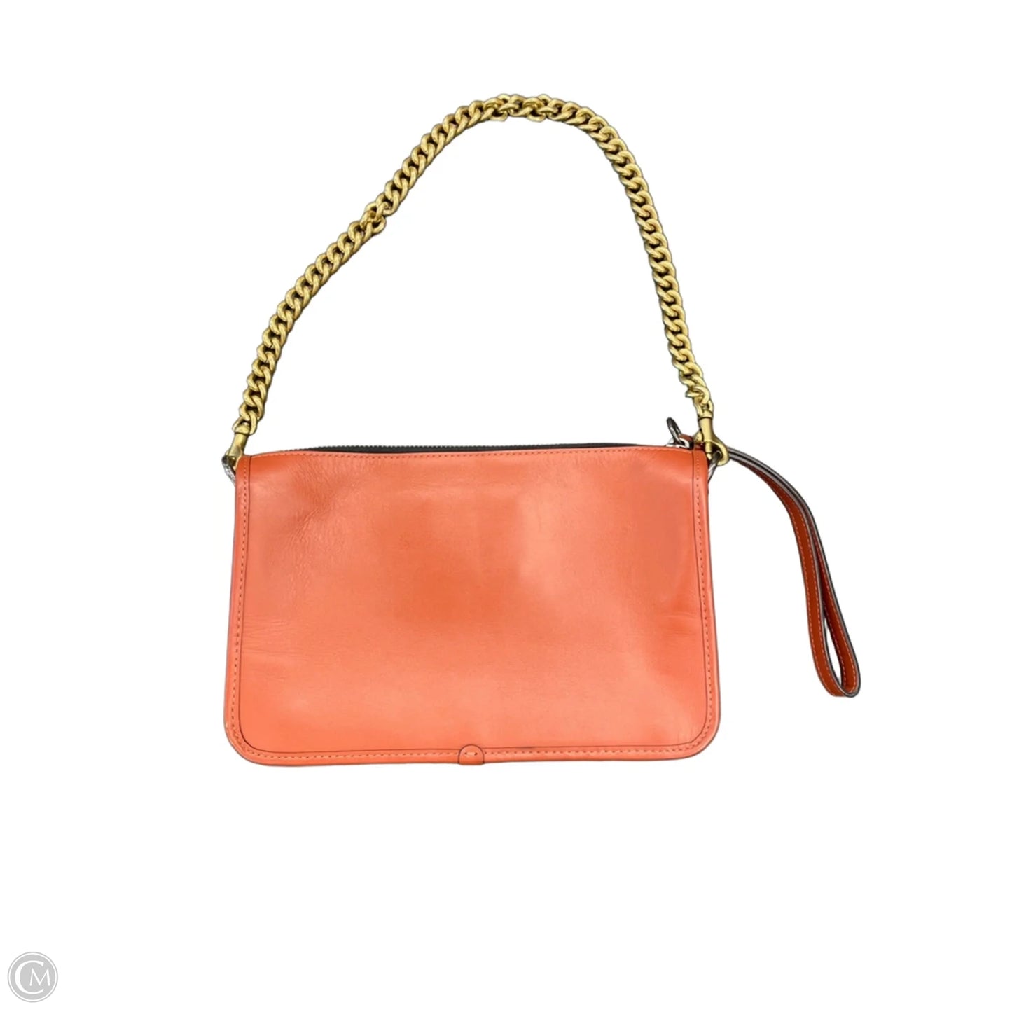 Clutch Designer By Coach, Size: Small