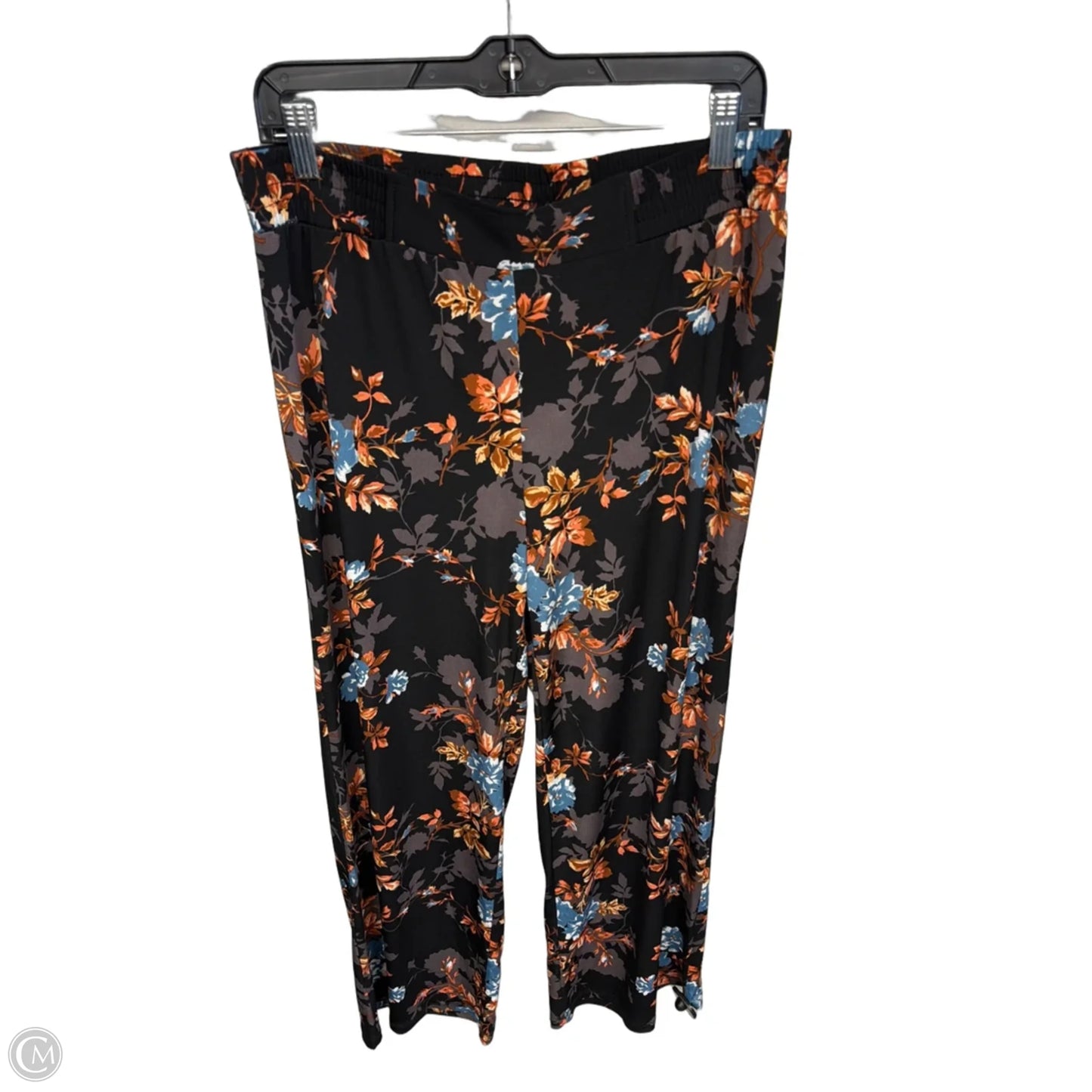 Pants Set 2pc By Iman In Floral Print, Size: L