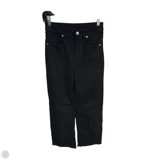 Jeans Wide Leg By Divided In Black, Size: 2