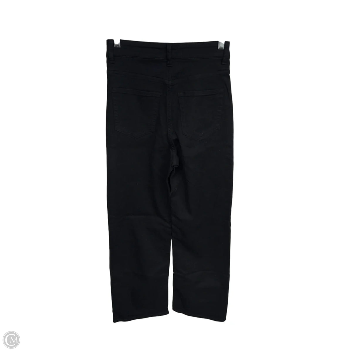 Jeans Wide Leg By Divided In Black, Size: 2