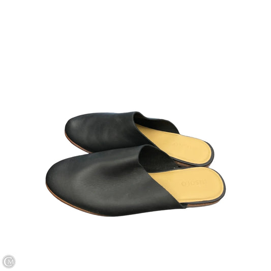 Shoes Flats By Nisolo In Black, Size: 6
