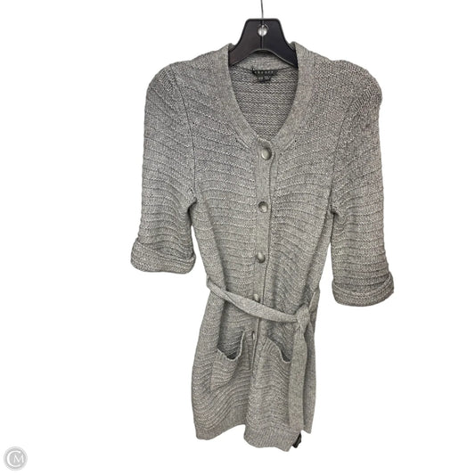 Dress Sweater By Theory In Grey, Size: S