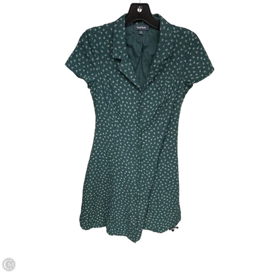 Dress Casual Short By Madewell In Green, Size: 4