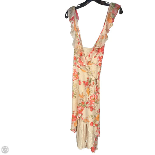 Dress Casual Maxi By Lulus In Floral Print, Size: M