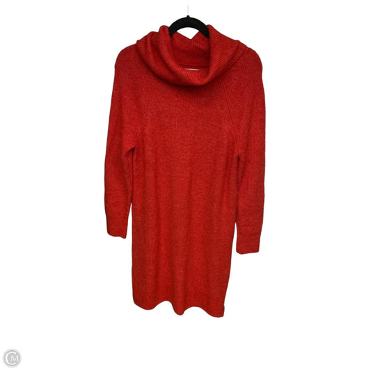 Dress Casual Maxi By Loft In Orange, Size: M