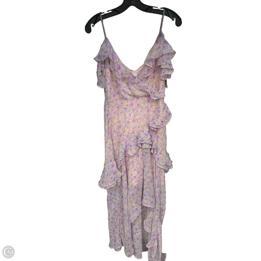 Dress Casual Maxi By Astr The Label In Purple, Size: M