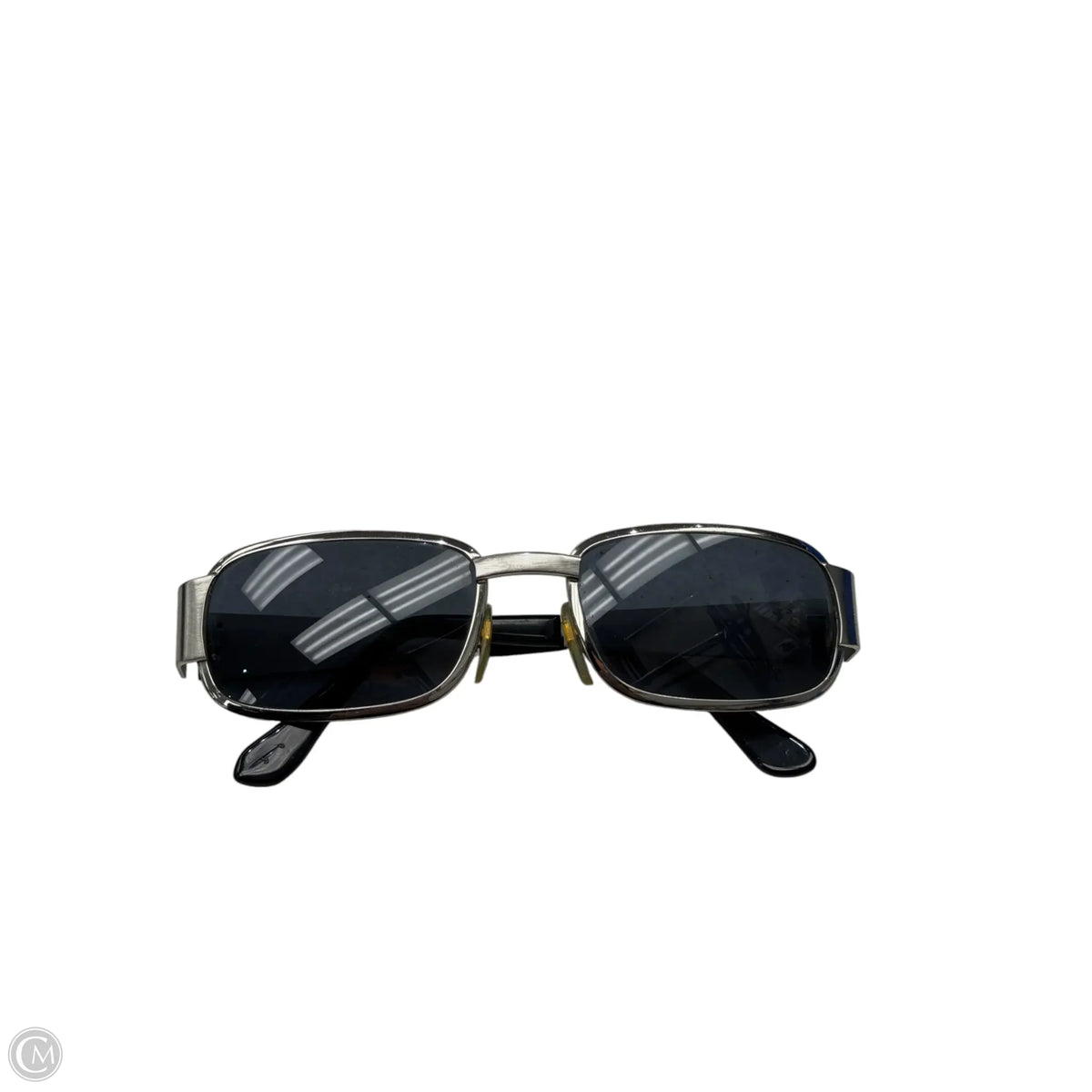Sunglasses Luxury Designer By Versace, Size: