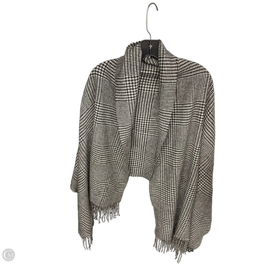 Shawl By J. Crew In Black & White