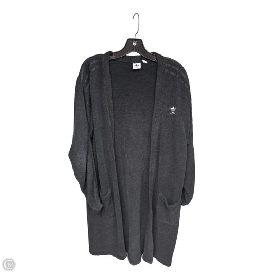 Cardigan By Adidas In Black, Size: L