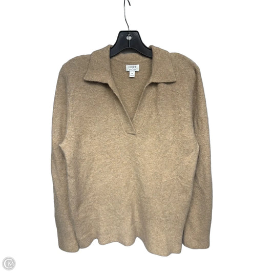 Sweater By J. Crew In Tan, Size: M